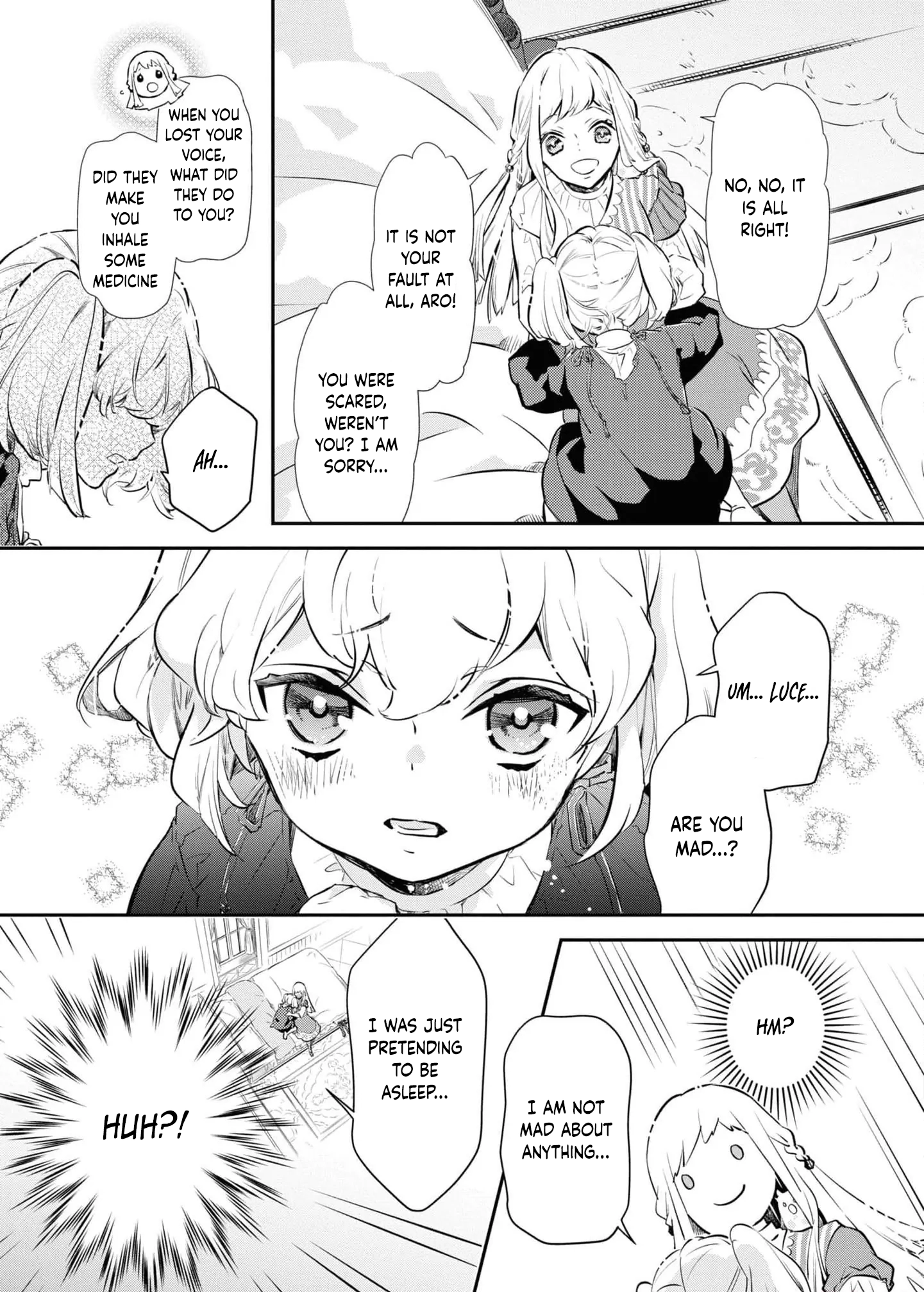 Luce and the White Contract Chapter 2 Page 3